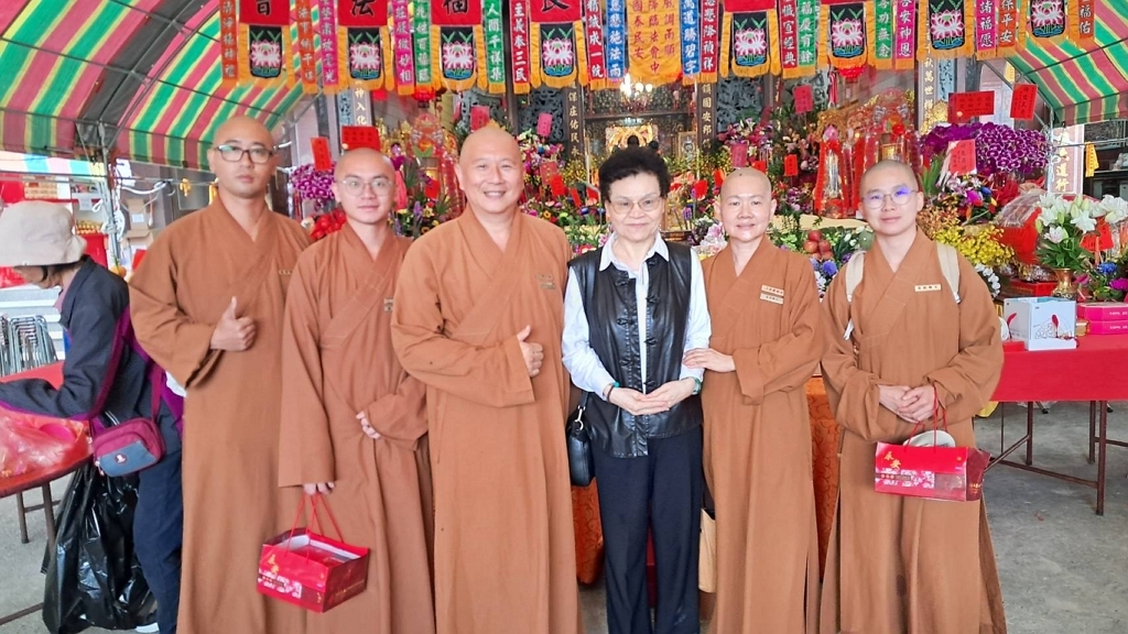 卓蘭雙鳳宮地母娘娘聖誕千秋法會特別報導