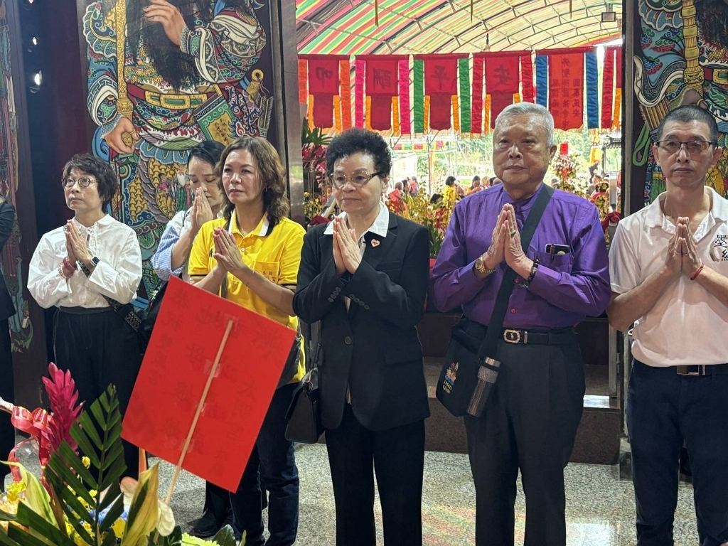 卓蘭雙鳳宮地母娘娘聖誕千秋法會特別報導