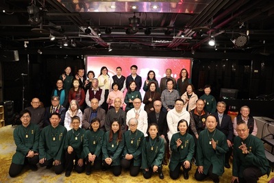 理教舉辦年度感恩餐會　善願同行慈航啟程　凝聚信念與感恩的力量圖片