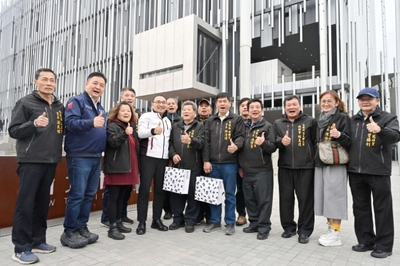 新北市美術館4/25正式開館侯友宜：打造「全民美術館」